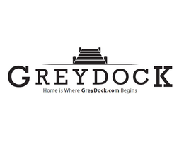 GREYDOCK HOME IS WHERE GREYDOCK.COM BEGINS logo