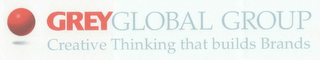 GREYGLOBAL GROUP CREATIVE THINKING THAT BUILDS BRANDS logo