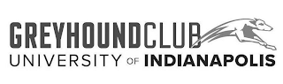 GREYHOUND CLUB UNIVERSITY OF INDIANAPOLIS logo