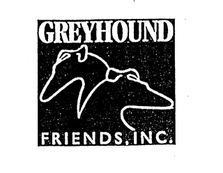 GREYHOUND FRIENDS, INC. logo