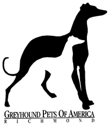 GREYHOUND PETS OF AMERICA RICHMOND logo