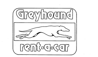 GREYHOUND RENT-A-CAR logo
