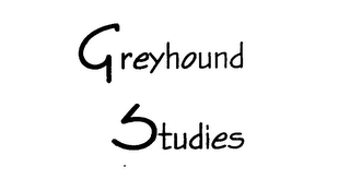 GREYHOUND STUDIES logo