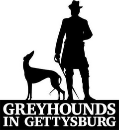 GREYHOUNDS IN GETTYSBURG logo