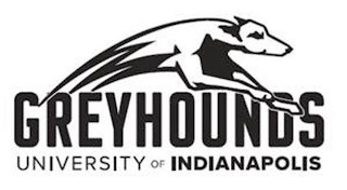 GREYHOUNDS UNIVERSITY OF INDIANAPOLIS logo