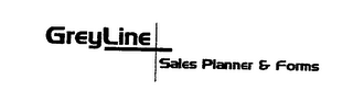 GREYLINE SALES PLANNER & FORMS logo