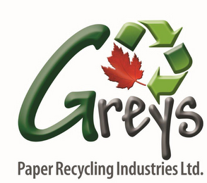 GREYS PAPER RECYCLING INDUSTRIES LTD. logo