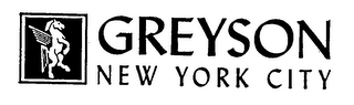 GREYSON NEW YORK CITY logo