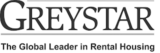 GREYSTAR THE GLOBAL LEADER IN RENTAL HOUSING logo