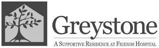 GREYSTONE A SUPPORTIVE RESIDENCE AT FRIENDS HOSPITAL logo