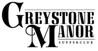 GREYSTONE MANOR S U P P E R C L U B logo