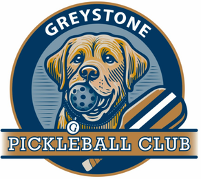GREYSTONE PICKLEBALL CLUB logo