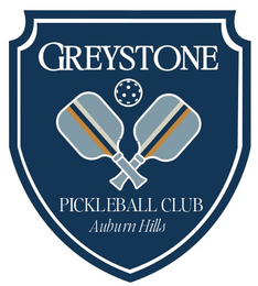 GREYSTONE PICKLEBALL CLUB AUBURN HILLS logo