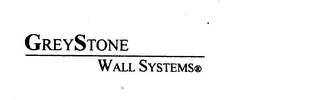 GREYSTONE WALL SYSTEMS logo