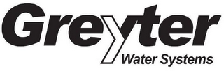 GREYTER WATER SYSTEMS logo