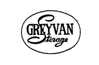 GREYVAN STORAGE logo