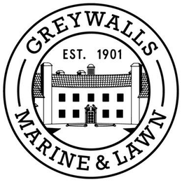 GREYWALLS EST. 1901 MARINE & LAWN logo