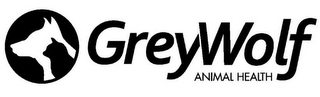 GREYWOLF ANIMAL HEALTH logo