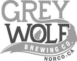 GREYWOLF BREWING CO. NORCO, CA logo