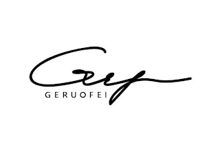 GRF GERUOFEI logo