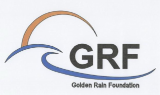 GRF GOLDEN RAIN FOUNDATION logo