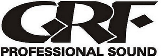 GRF PROFESSIONAL SOUND logo