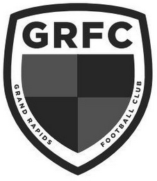 GRFC GRAND RAPIDS FOOTBALL CLUB logo
