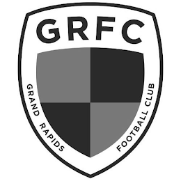 GRFC GRAND RAPIDS FOOTBALL CLUB logo