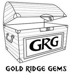 GRG GOLD RIDGE GEMS logo