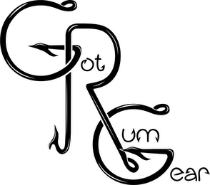 GRG GOT RUM GEAR logo