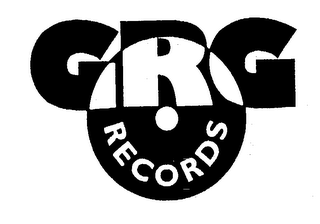 GRG RECORDS logo