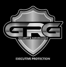 GRG SECURITY & SURVEILLANCE EXECUTIVE PROTECTION logo