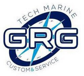 GRG TECH MARINE CUSTOM & SERVICE logo