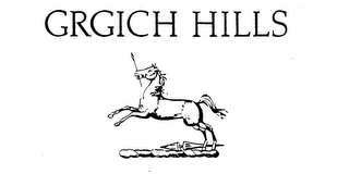 GRGICH HILLS logo