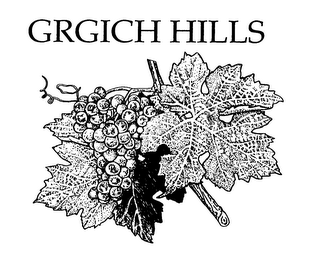 GRGICH HILLS logo
