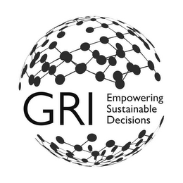 GRI EMPOWERING SUSTAINABLE DECISIONS logo