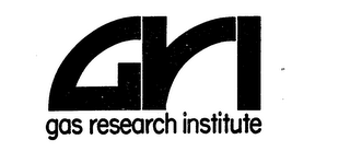 GRI GAS RESEARCH INSTITUTE logo