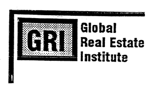 GRI GLOBAL REAL ESTATE INSTITUTE logo