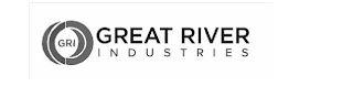 GRI GREAT RIVER INDUSTRIES logo