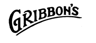 GRIBBON'S logo