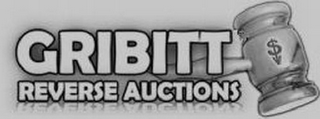 GRIBITT REVERSE AUCTIONS logo