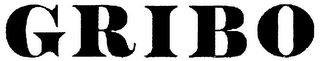 GRIBO logo