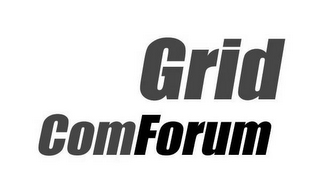 GRID COMFORUM logo