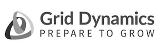 GRID DYNAMICS PREPARE TO GROW logo