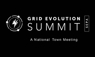 GRID EVOLUTION SUMMIT SEPA A NATIONAL TOWN MEETING logo