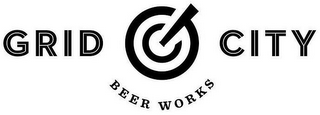 GRID GC CITY BEER WORKS logo