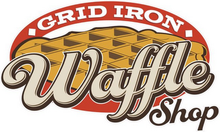 GRID IRON WAFFLE SHOP logo