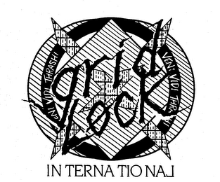 GRID LOCK INTERNATIONAL VENI VIDI TRASHI logo