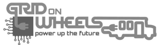 GRID ON WHEELS POWER UP THE FUTURE logo