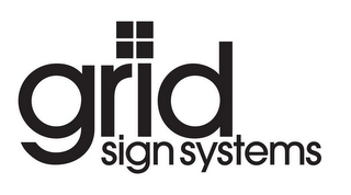GRID SIGN SYSTEMS logo